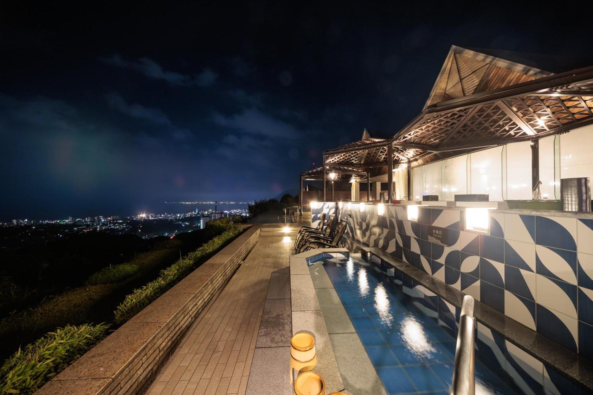 Beppu Suginoi Hotel Exteriör bild