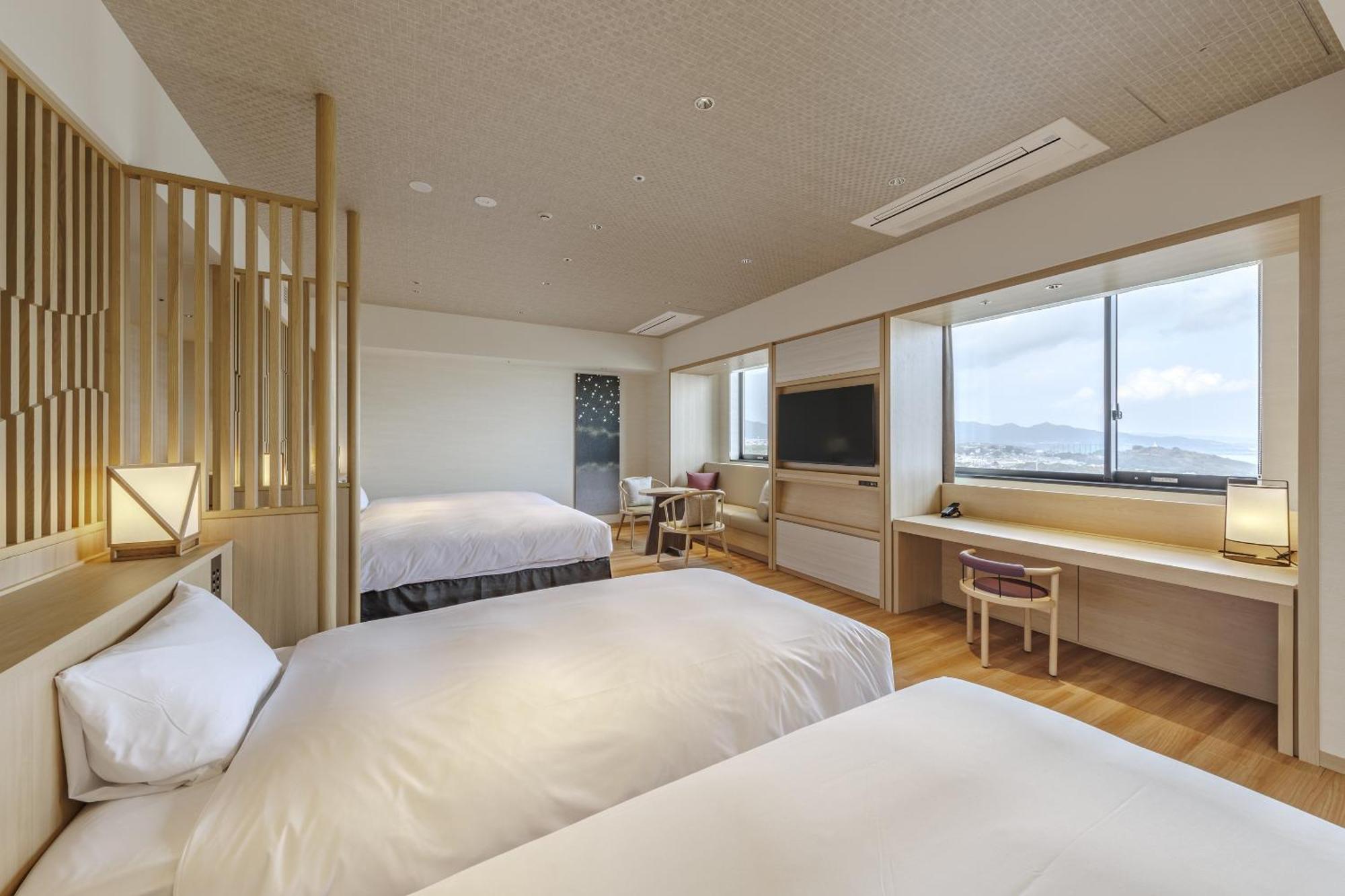 Beppu Suginoi Hotel Exteriör bild