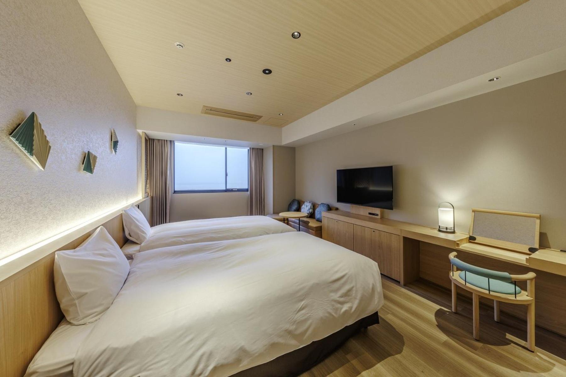 Beppu Suginoi Hotel Exteriör bild