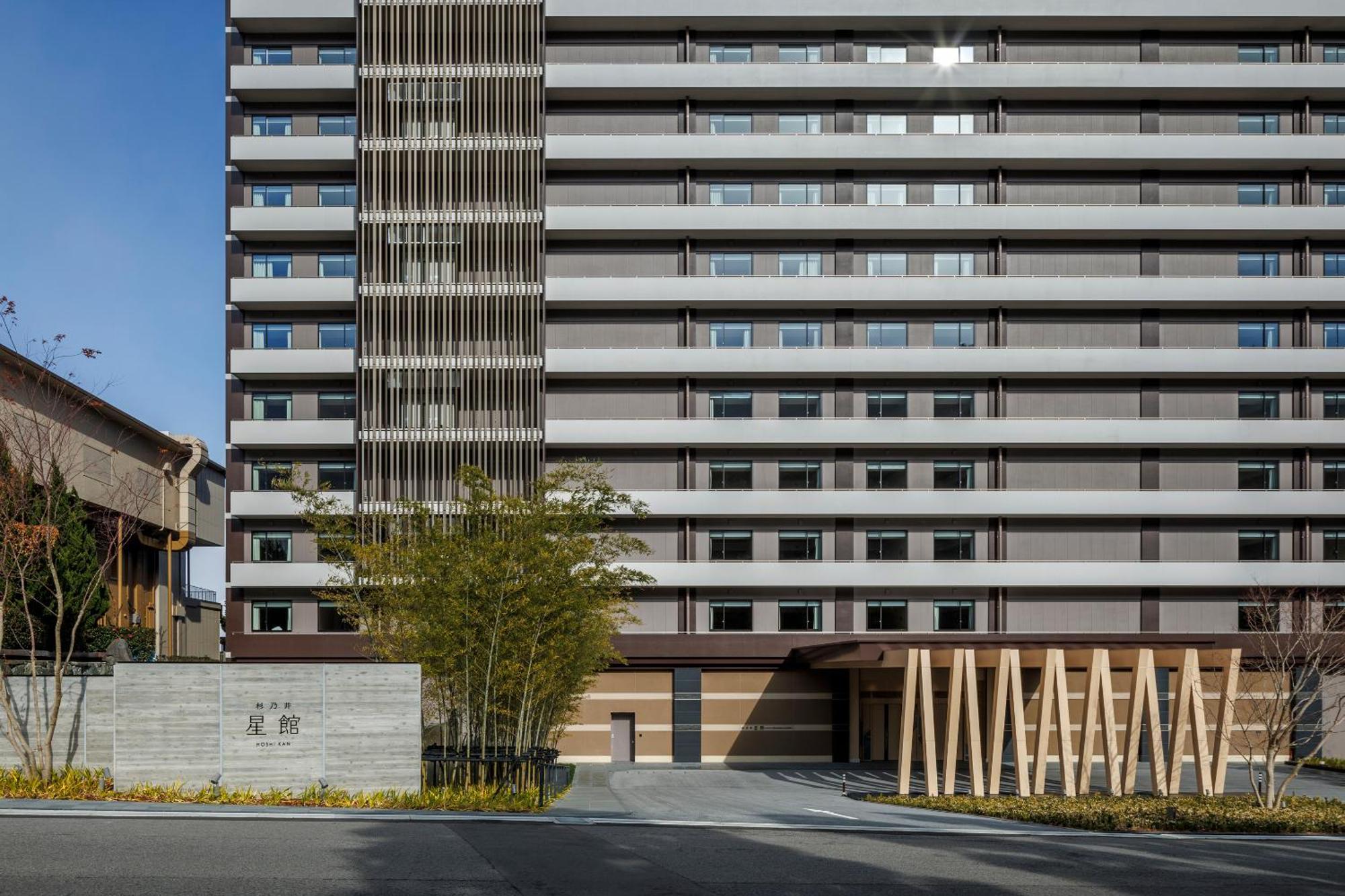 Beppu Suginoi Hotel Exteriör bild