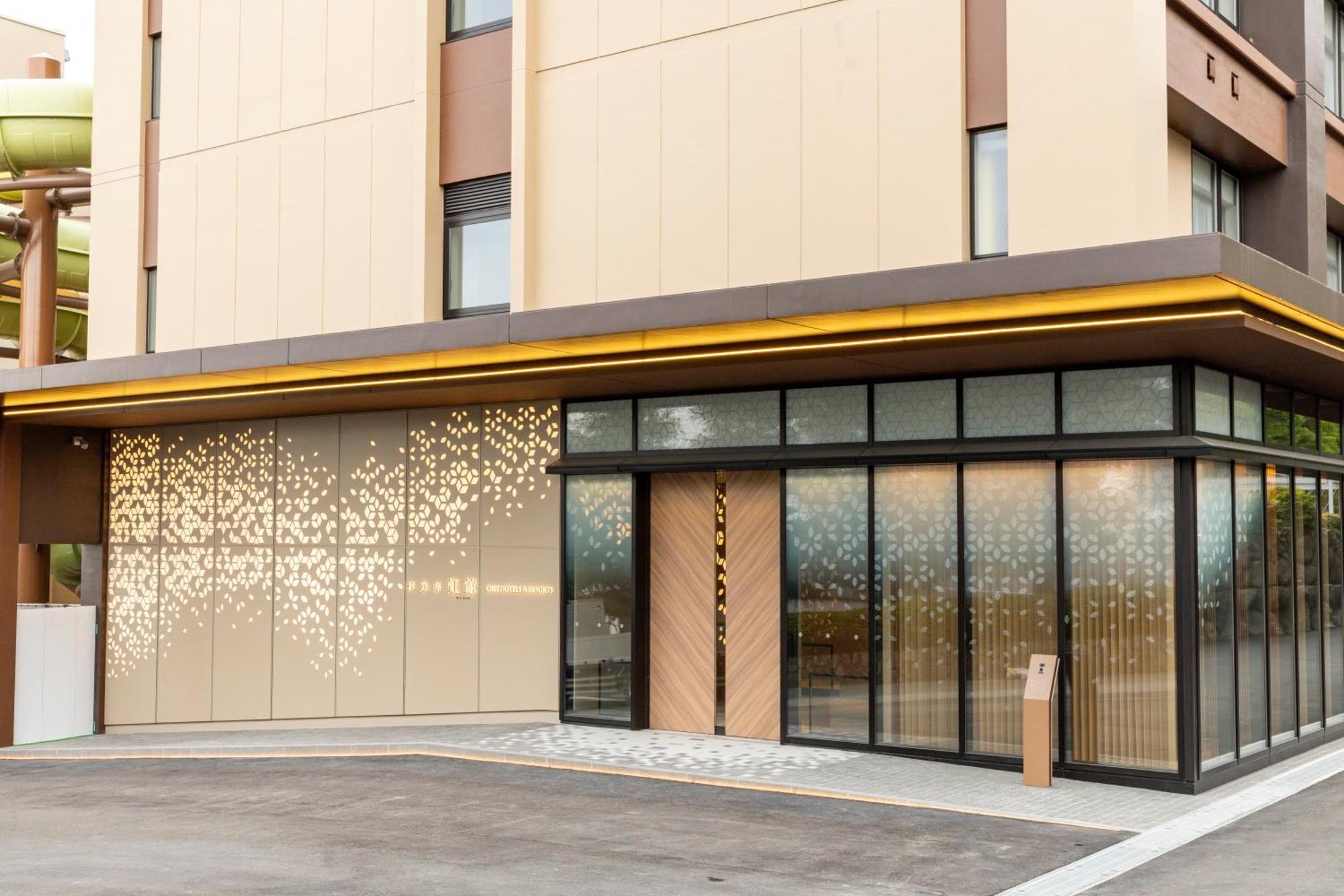 Beppu Suginoi Hotel Exteriör bild